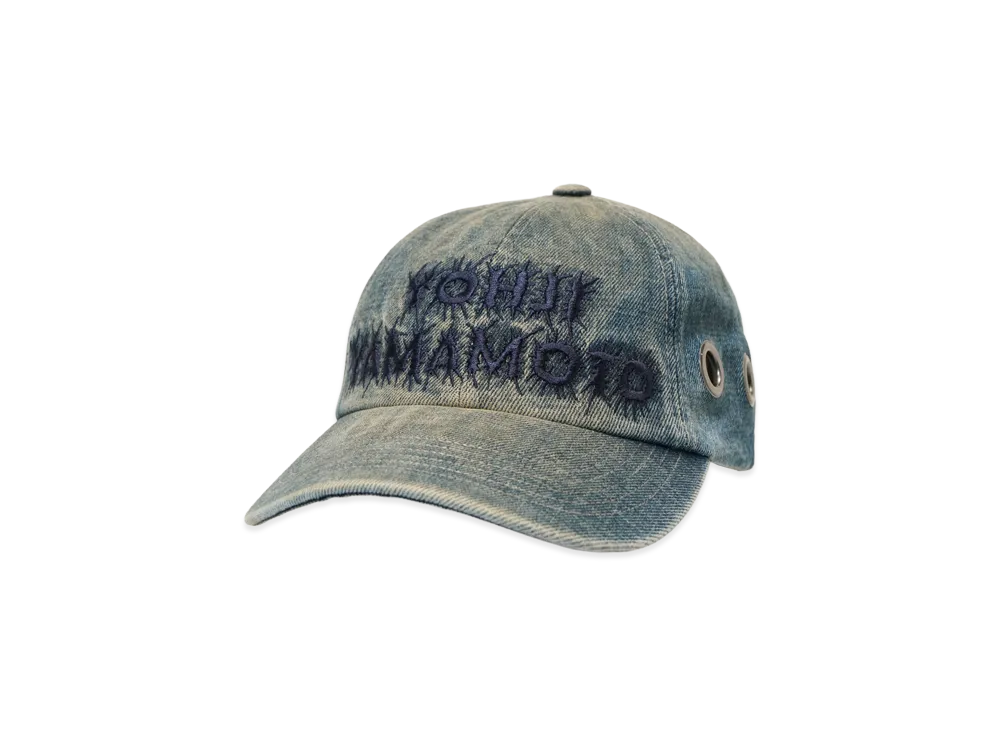 Supreme x Y's by Yohji Yamamoto Grommet 6-Panel "Washed Blue"