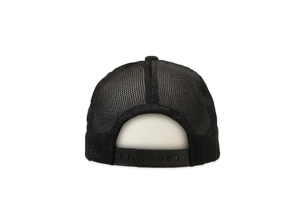 HYSTERIC GLAMOUR Hypnotized Logo Rhinestone Mesh Cap HYSTERIC GLAMOUR Hypnotized Logo Rhinestone Mesh Cap