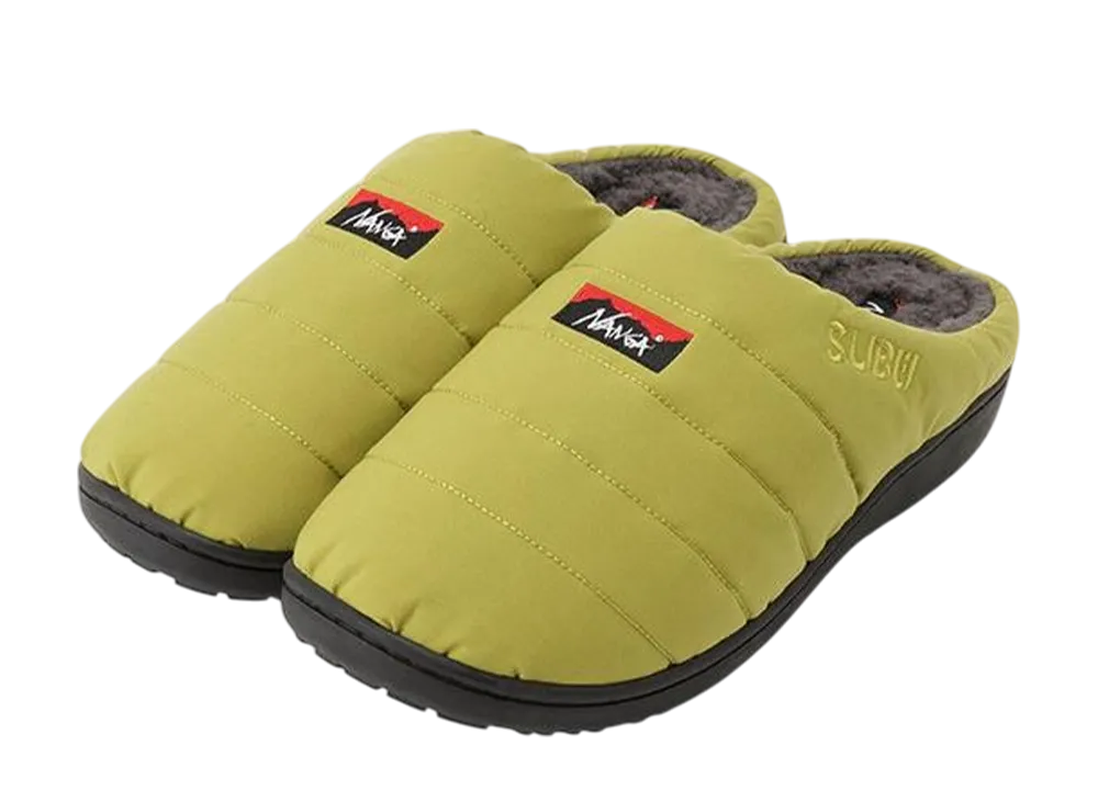 NANGA × SUBU HINOC Winter Sandal "Lime"