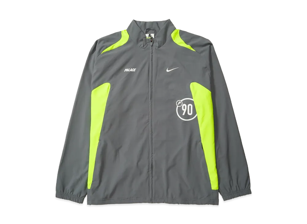 PALACE x Nike Total P90 Track Jacket "Grey"
