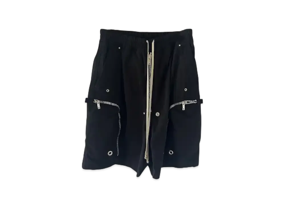 Rick Owens DRKSHDW Bauhaus Shorts "Black"