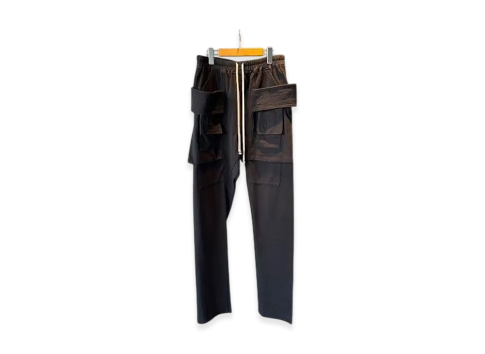 Rick Owens DRKSHDW Creatch Cargo "Black"
