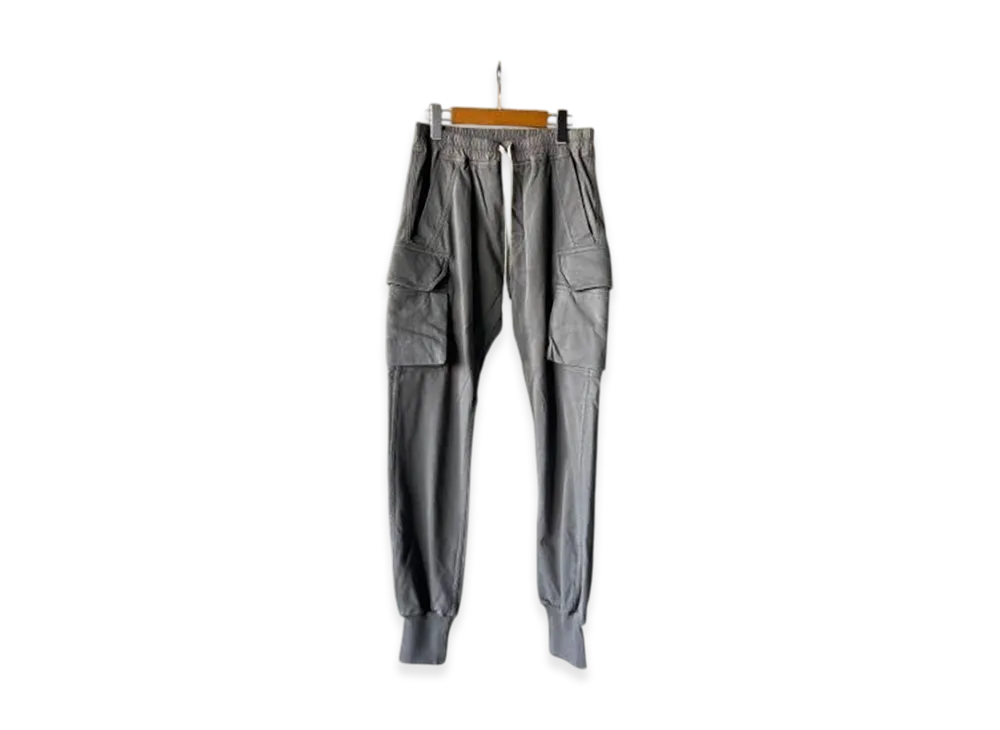 Rick Owens DRKSHDW Mastodon Cut "Stone"