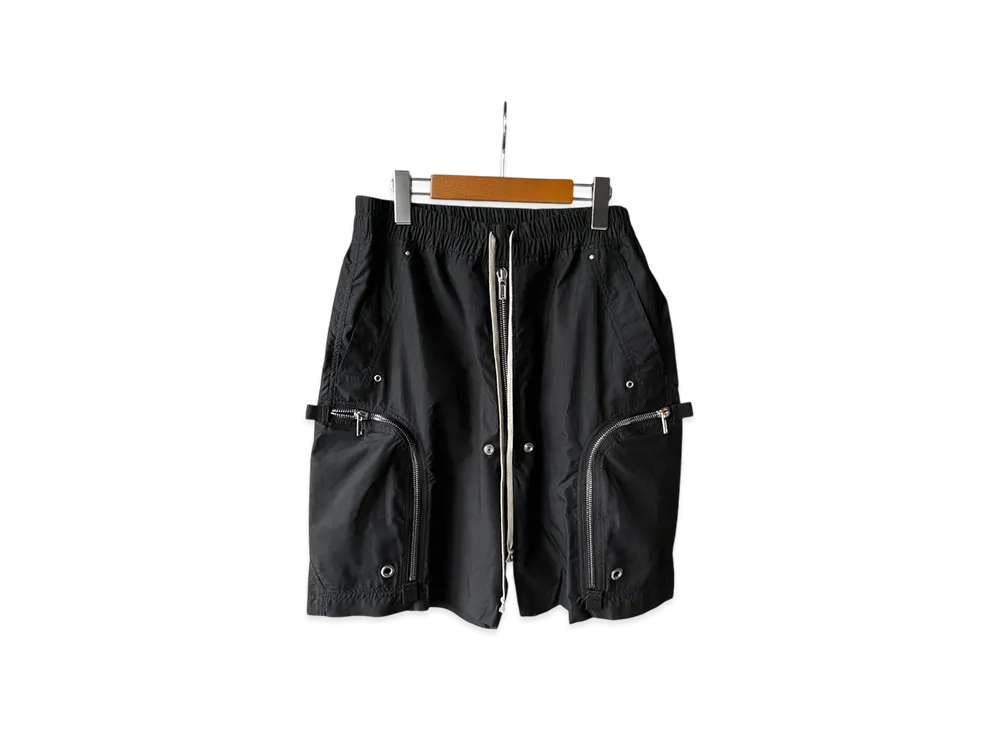 Rick Owens DRKSHDW Bauhaus Shorts "Black"