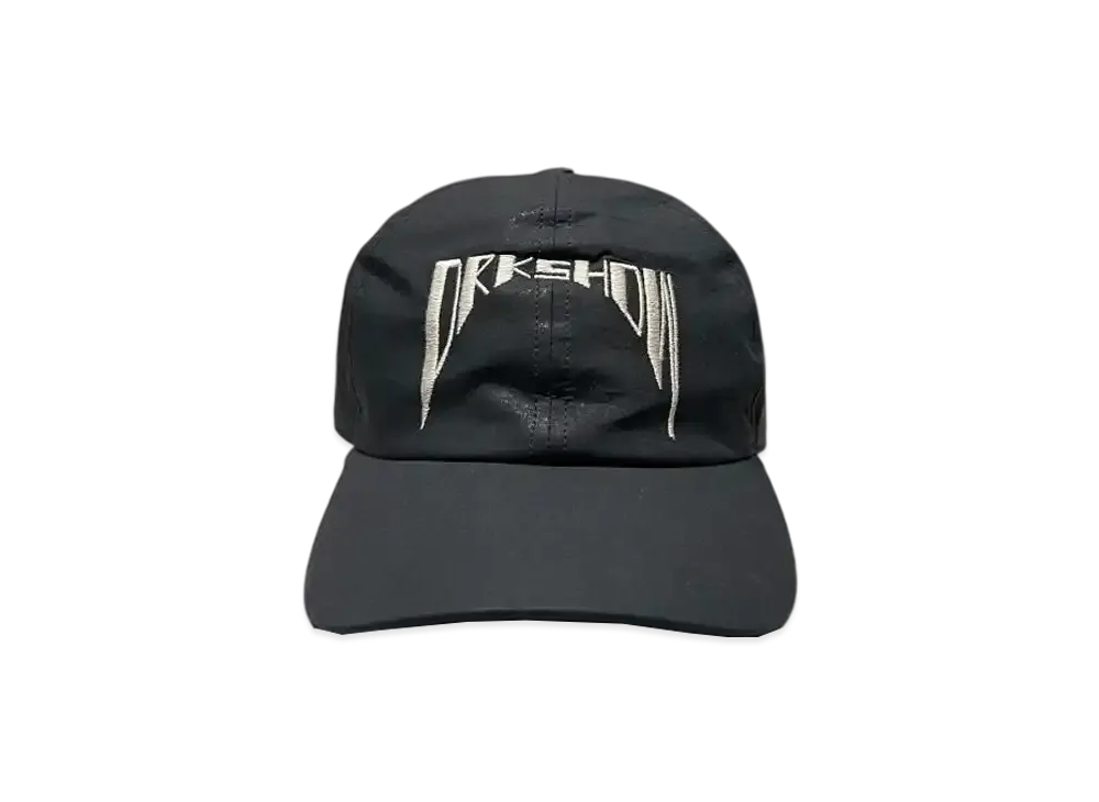 Rick Owens DRKSHDW Baseball Cap "Black/Pearl"