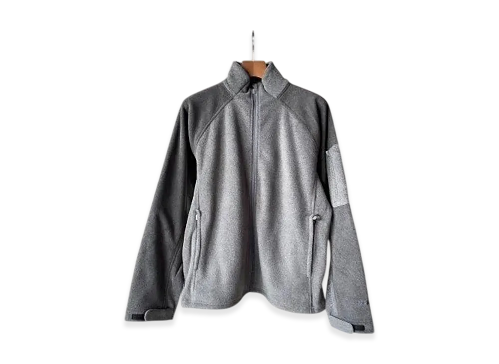 Marmot Polartech Fleece Jacket "Light Grey"
