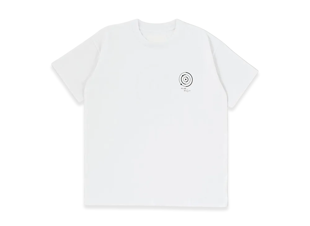 Marmot Capital Circle Logo Cutsew "White"