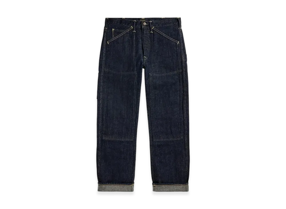 RRL Limited Edition Selvedge Carpenter Jeans "Blue"