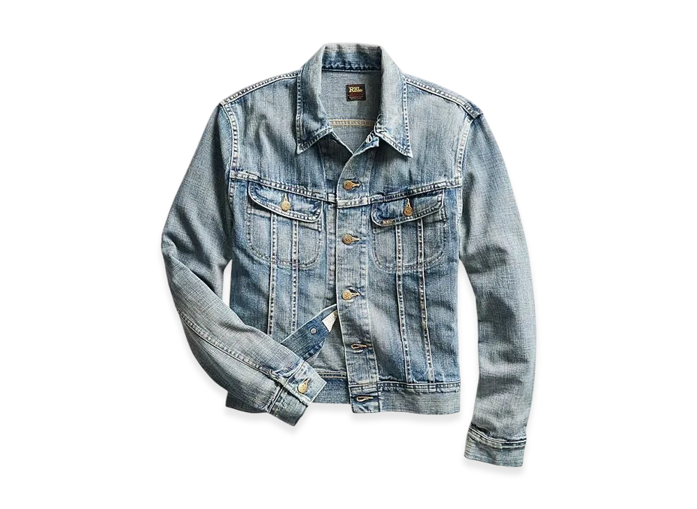 RRL Denim Jacket "Blue"