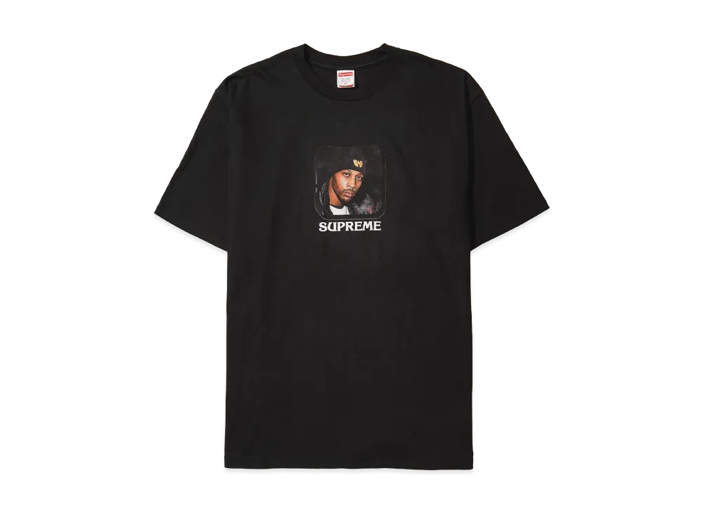 Supreme x Wu-Tang RZA Tee "Black"