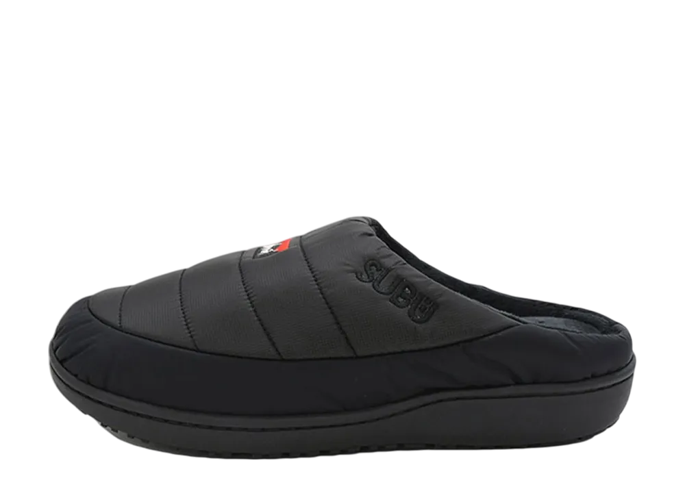 NANGA × SUBU 30th Anniversary AURORA-TEX Combi Winter Sandal "Black/Black"