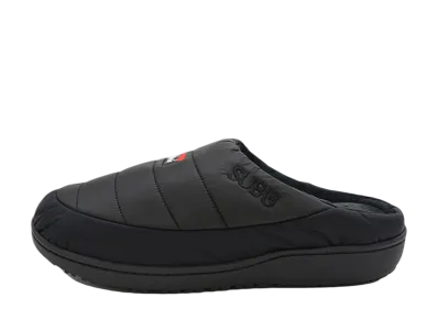 NANGA × SUBU 30th Anniversary AURORA-TEX Combi Winter Sandal "Black/Black"