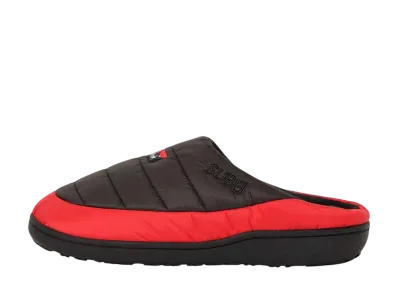 NANGA × SUBU 30th Anniversary AURORA-TEX Combi Winter Sandal "Black/Red"