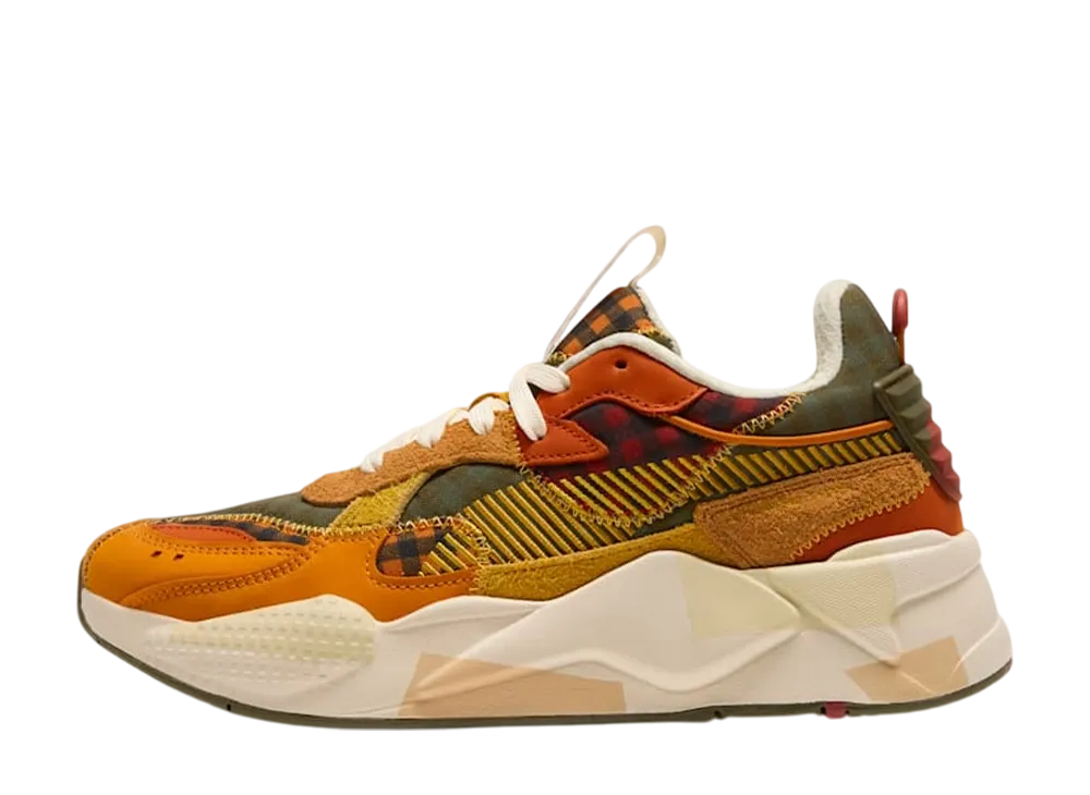 Puma RS-X Hyper Prep Fall "Amber/Orange Brick/Warm Chestnut"