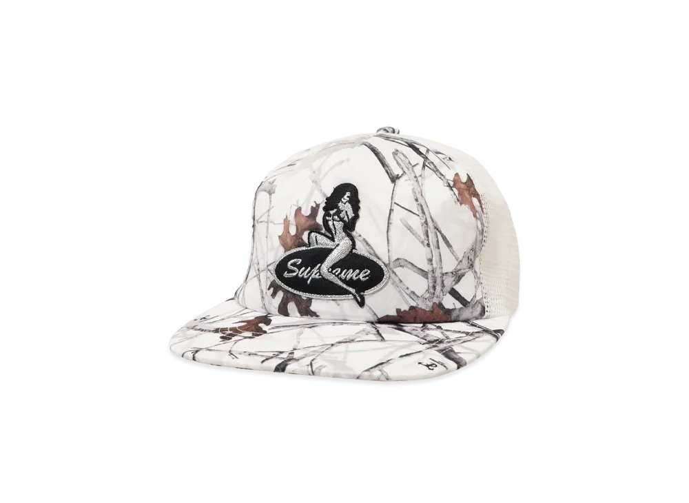 Supreme Pinup Mesh Back 5-Panel "TrueTimber Conceal White Camo"