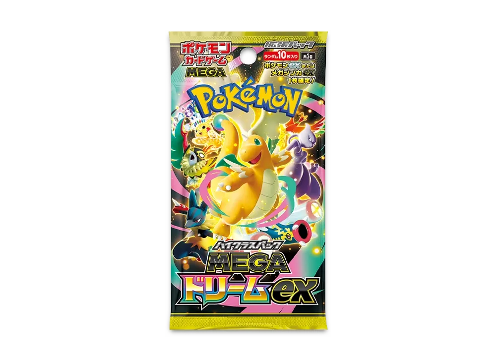 ポケモンカードゲームMEGA ハイクラスパック「MEGAドリームex」パック