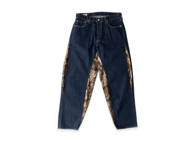 LEVI'S 501 Customized Expansion Baggy Jeans V2 S/D "Rinse"