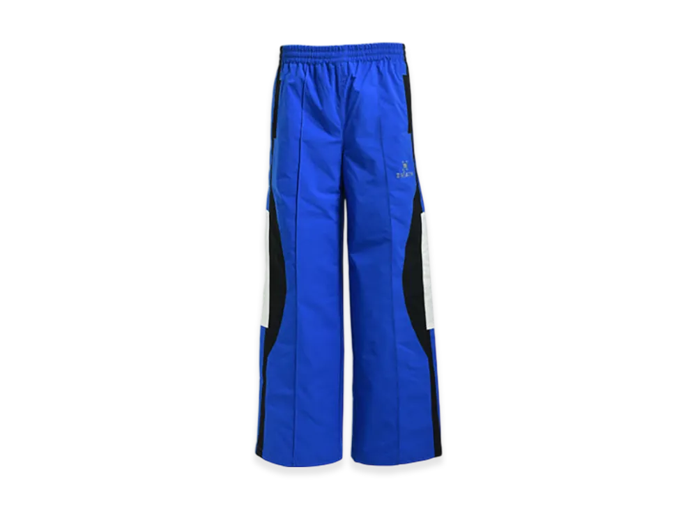 BREATH Crest Logo Warm Up Pants "Blue"
