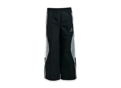 BREATH Crest Logo Warm Up Pants "Black"