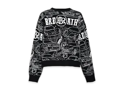 BREATH Super Car Mall Knit "Black"