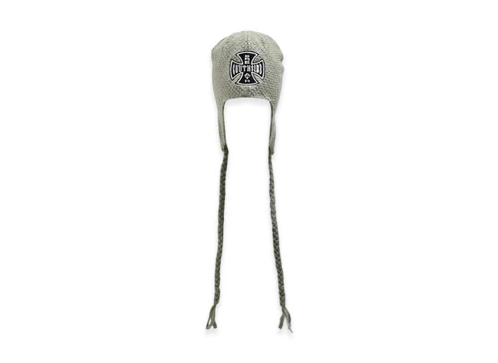 BREATH Southside Cross Ear Flap Beanie "Dust"