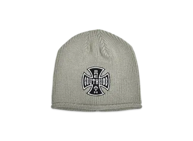 BREATH Southside Cross Damage Beanie "Dust"