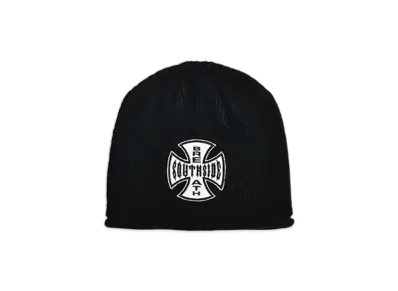 BREATH Southside Cross Damage Beanie "Black"