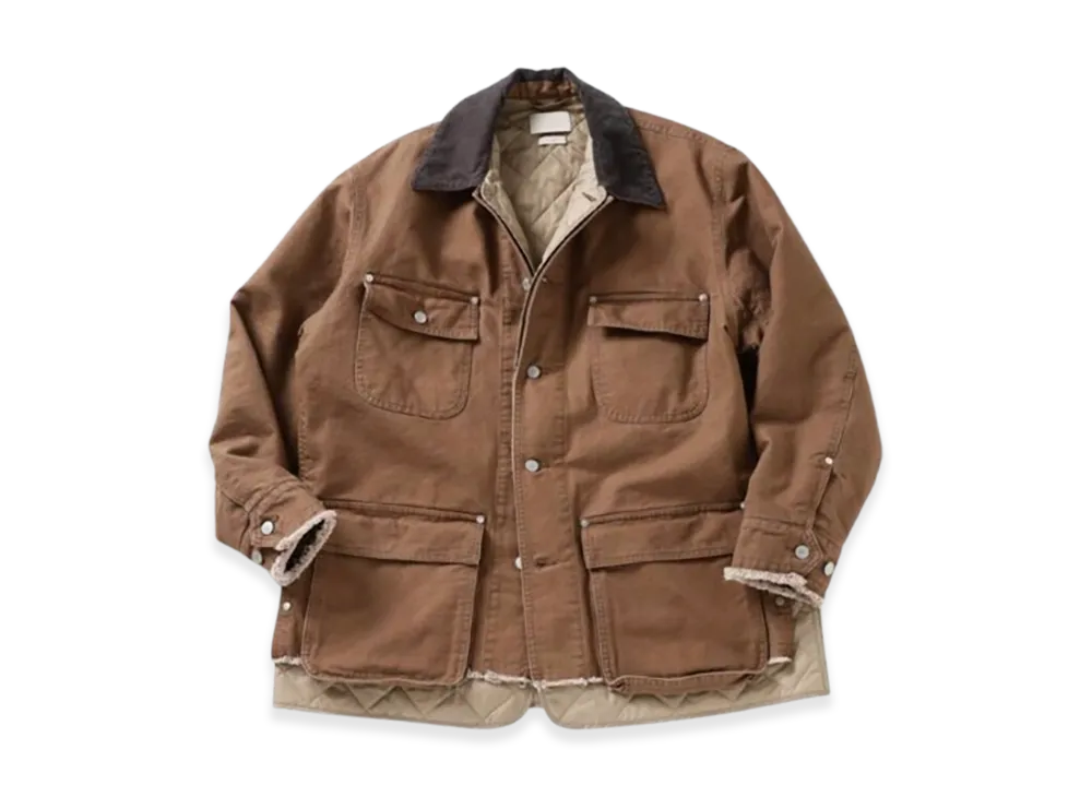 YOKE x JOURNAL STANDARD 25FW Connected Coverall Jacket 