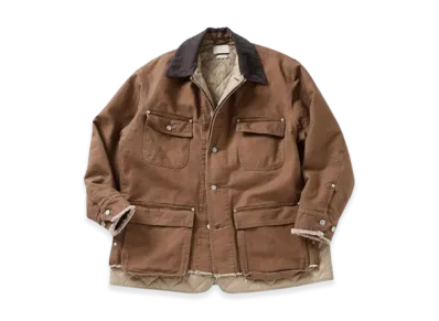 YOKE x JOURNAL STANDARD 25FW Connected Coverall Jacket "Brown"