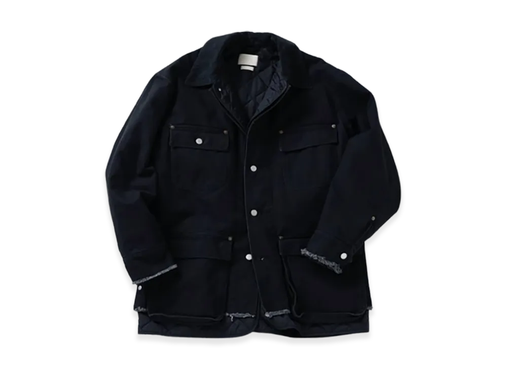 YOKE x JOURNAL STANDARD 25FW Connected Coverall Jacket "Black"
