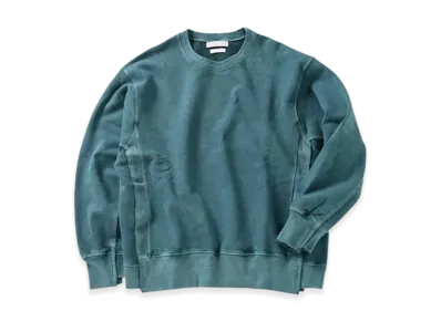 YOKE x JOURNAL STANDARD 25FW Connected Sweat Shirt "Saxe Blue"