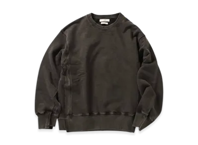 YOKE x JOURNAL STANDARD 25FW Connected Sweat Shirt "Black"