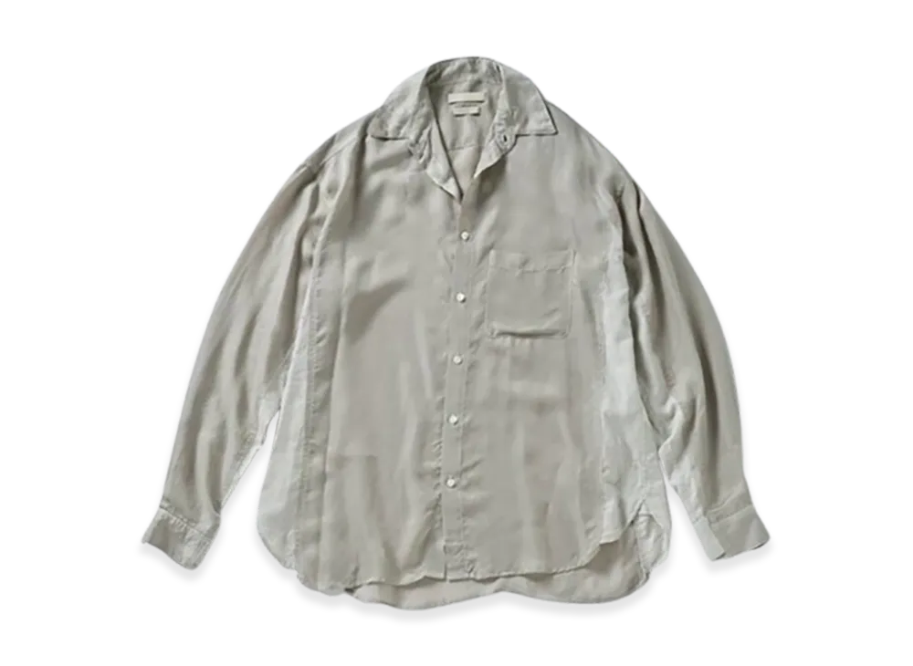 YOKE x JOURNAL STANDARD 25FW Connected Shirt "Natural"