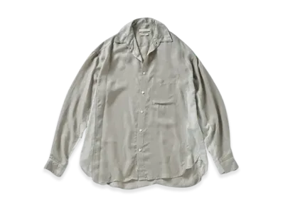YOKE x JOURNAL STANDARD 25FW Connected Shirt "Natural"