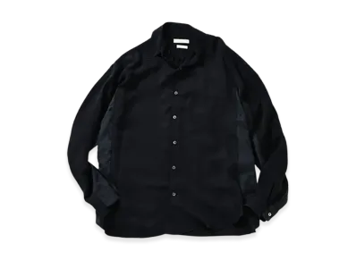 YOKE x JOURNAL STANDARD 25FW Connected Shirt "Black"