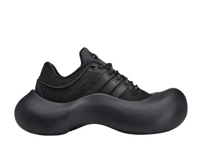 Avavav × adidas Women's Megaride Moonrubber "Core Black/Utility Black/Grey Five"