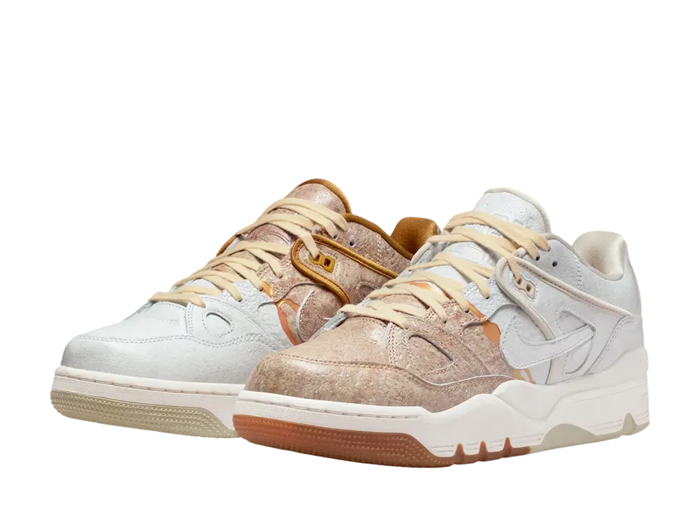 NIGO® × Nike Air Force 3 Low SP "Kintsugi/Bamboo" (NIGO Heel Logo)