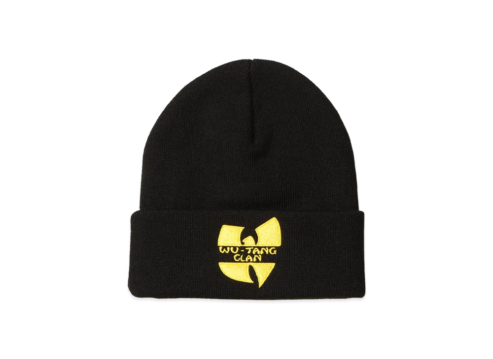 シュプリーム x ウータンクラン ビーニー "ブラック"
