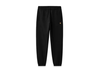 Carhartt WIP Chase Sweat Pant "Black/Gold"