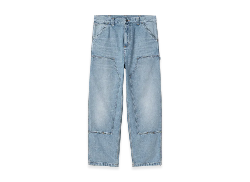 Carhartt WIP OG Double Knee Pant "Blue(Burst Washed)"