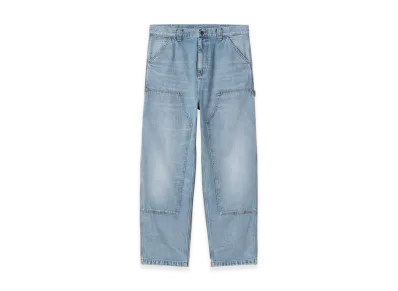 Carhartt WIP OG Double Knee Pant "Blue(Burst Washed)"