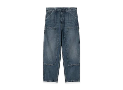Carhartt WIP OG Double Knee Pant "Blue(Dark Used Wash)"