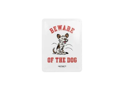 Carhartt WIP Wild Dog Bewareplate "Multicolor"