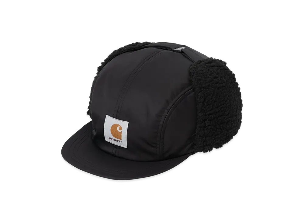 Carhartt WIP Oltera Ear Guard Cap "Black"