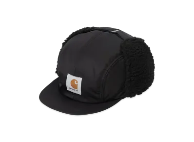 Carhartt WIP Oltera Ear Guard Cap "Black"
