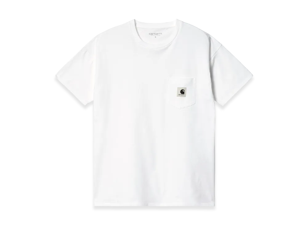 Carhartt WIP Women's S/S Pocket T-Shirt "White"