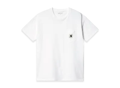 Carhartt WIP Women's S/S Pocket T-Shirt "White"