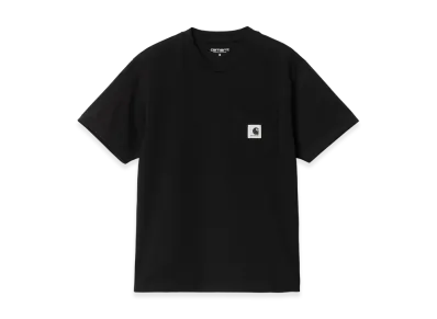 Carhartt WIP Women's S/S Pocket T-Shirt "Black"