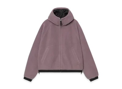 Carhartt WIP Women's Hooded Helix Fleece Jacket "Phlox/Porphyry"