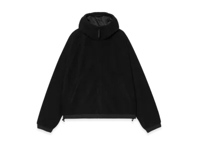 Carhartt WIP Women's Hooded Helix Fleece Jacket "Black/Porphyry"